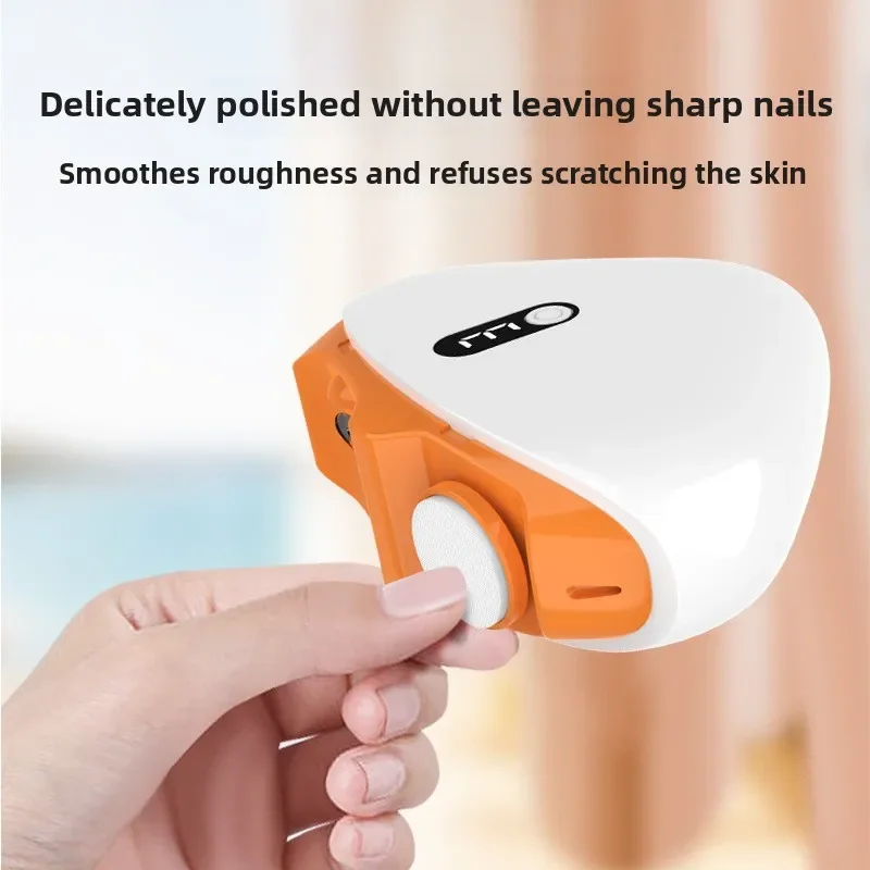 Elektrische Nagelknipper Automatische Anicure Trimmer Met Licht Volwassen Baby Vingernagel Teen Schaar Pedicure Polijsten Nagels Cutter