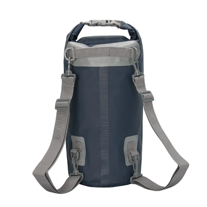 Dry Bag Waterproof for Women Men,5L/10L/15L/20L/30L Outdoor Sport PVC Backpack for Kayaking, Boating, Fishing, Swimming,Camping image 5