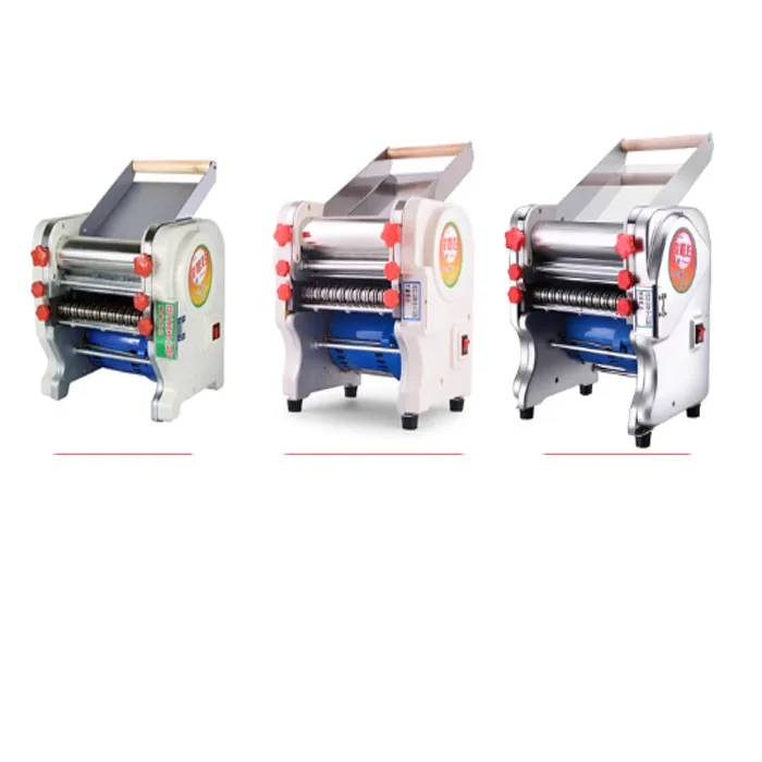 الفولاذ المقاوم للصدأ التلقائي الكهربائية التورتيلا المعكرونة صانع البيتزا المعكرونة القاطع آلة المعكرونة