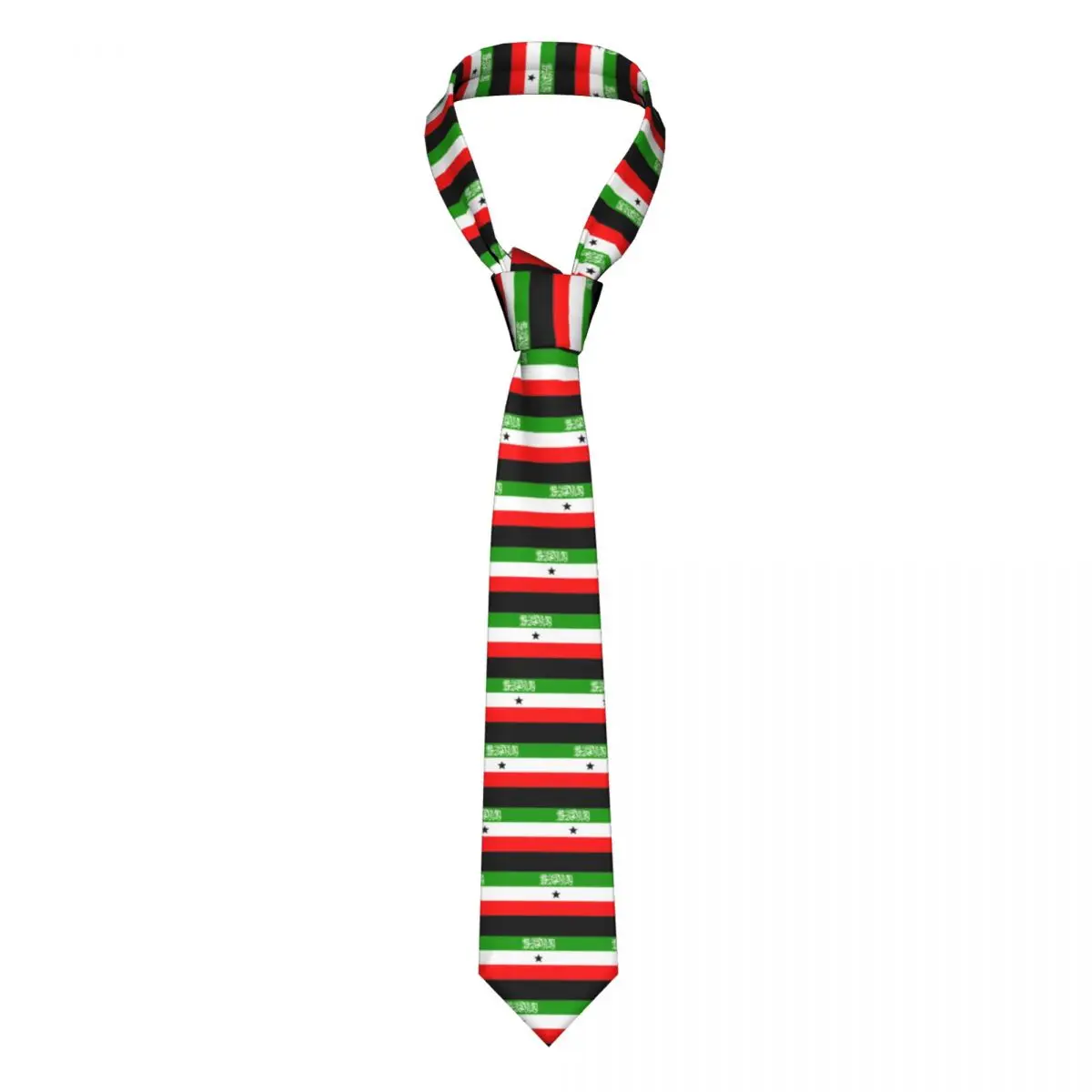 

Somaliland Souvenir Necktie Men Women Slim Polyester 8 cm Classic Neck Tie for Men Suits Accessories Gravatas Party