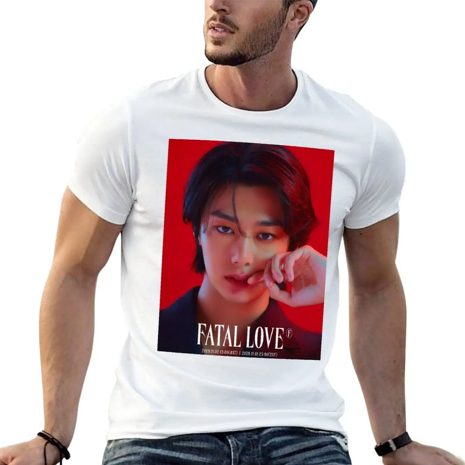 

brand anime luxury cotton shirt T-Shirt cotton man t t for man t 100% high quality shirts hyungwon men shirt