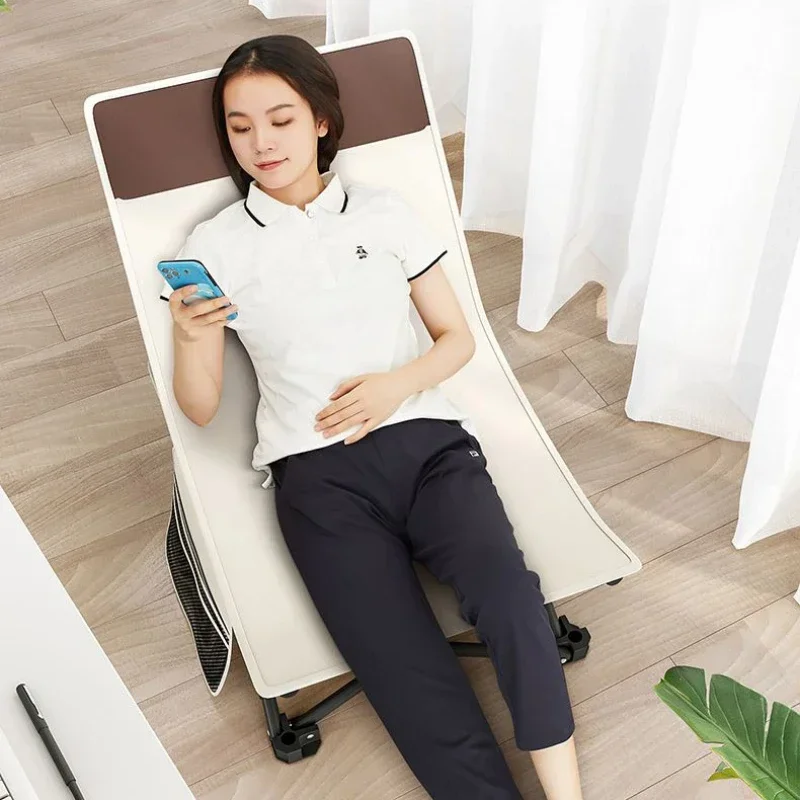 

Folding Chaise Lounge Tumbonas Backrest Chair Recliner Mattress Bed Platform Love Relaxing Sofa Sunbeds Sedia Living Room Cot