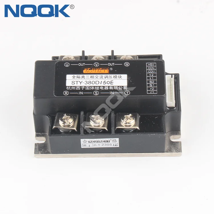 STY 380D150E Fully isolated three-phase AC voltage regulator module