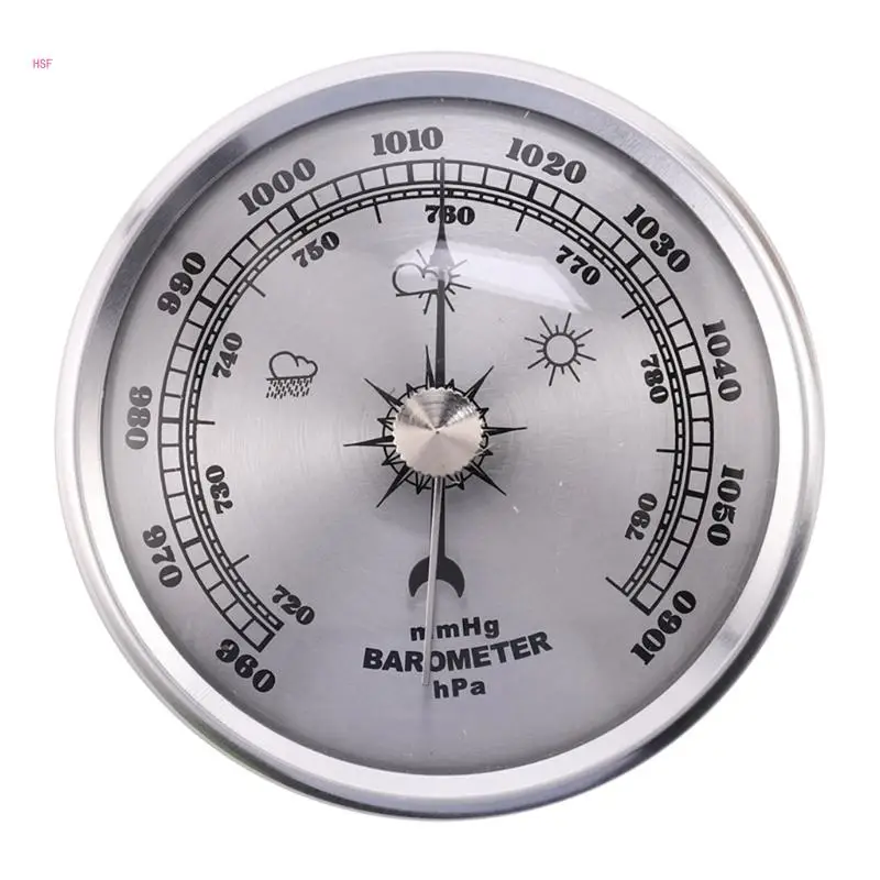 Type Barometer Handig weerstation Barometerdruk Meet eenvoud en gemakkelijk aflezen