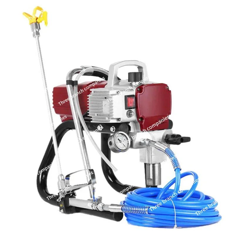 Professional High-pressure Airless Spraying Machine Electric Paint Sprayer Internal-feed Painting Tool