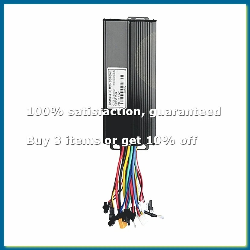 36/48V/52V E-Bike 35A 1000W/1500W Three Mode Sine Wave Controller for Electric Bicycle Ebike E-Scooter-ABPX