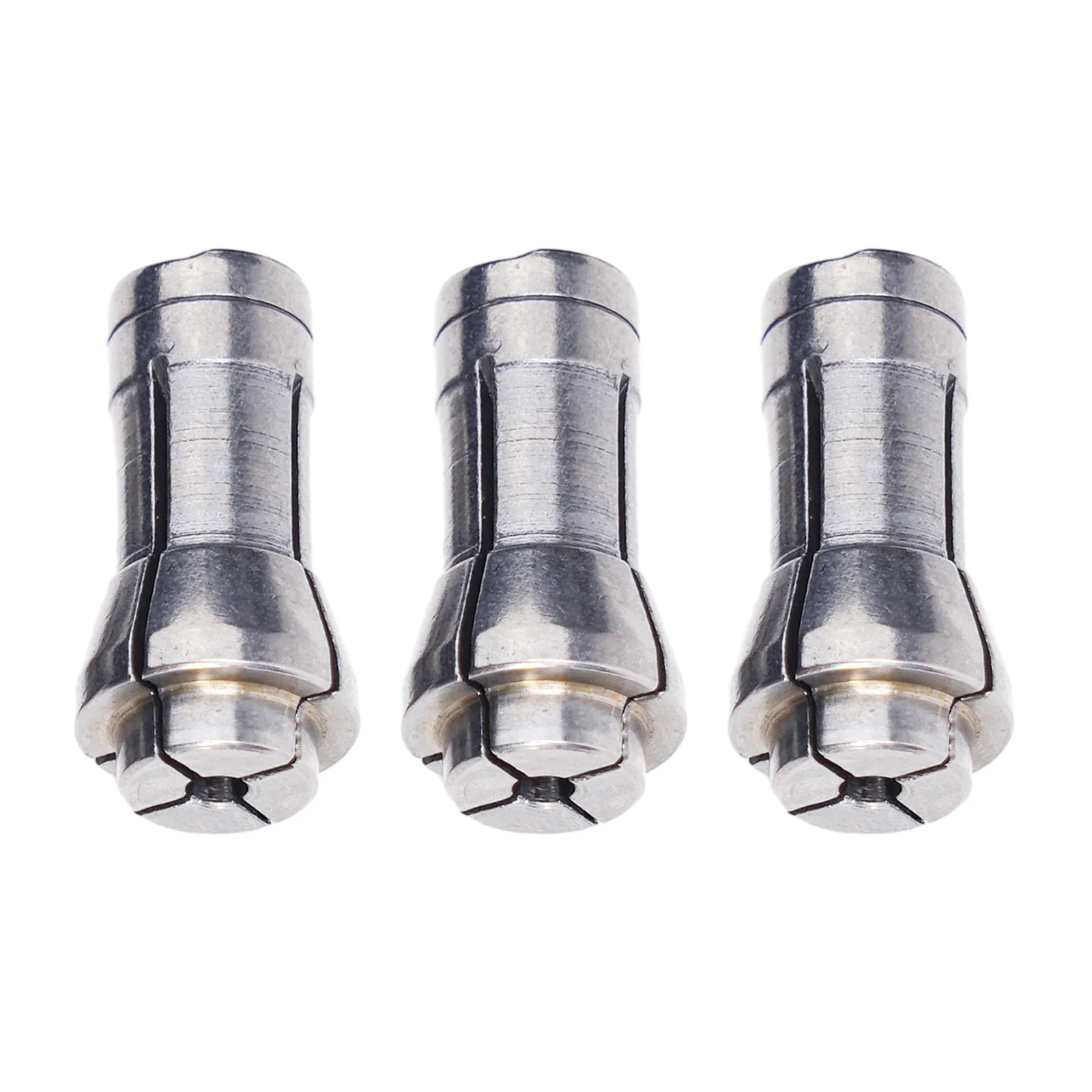 Geweldige Prijs En Kwaliteit Spantang Grinder Router 3/6Mm 3 Stuks Adapter Chuck Onderdelen Vervanging Gereedschap Post 2021er