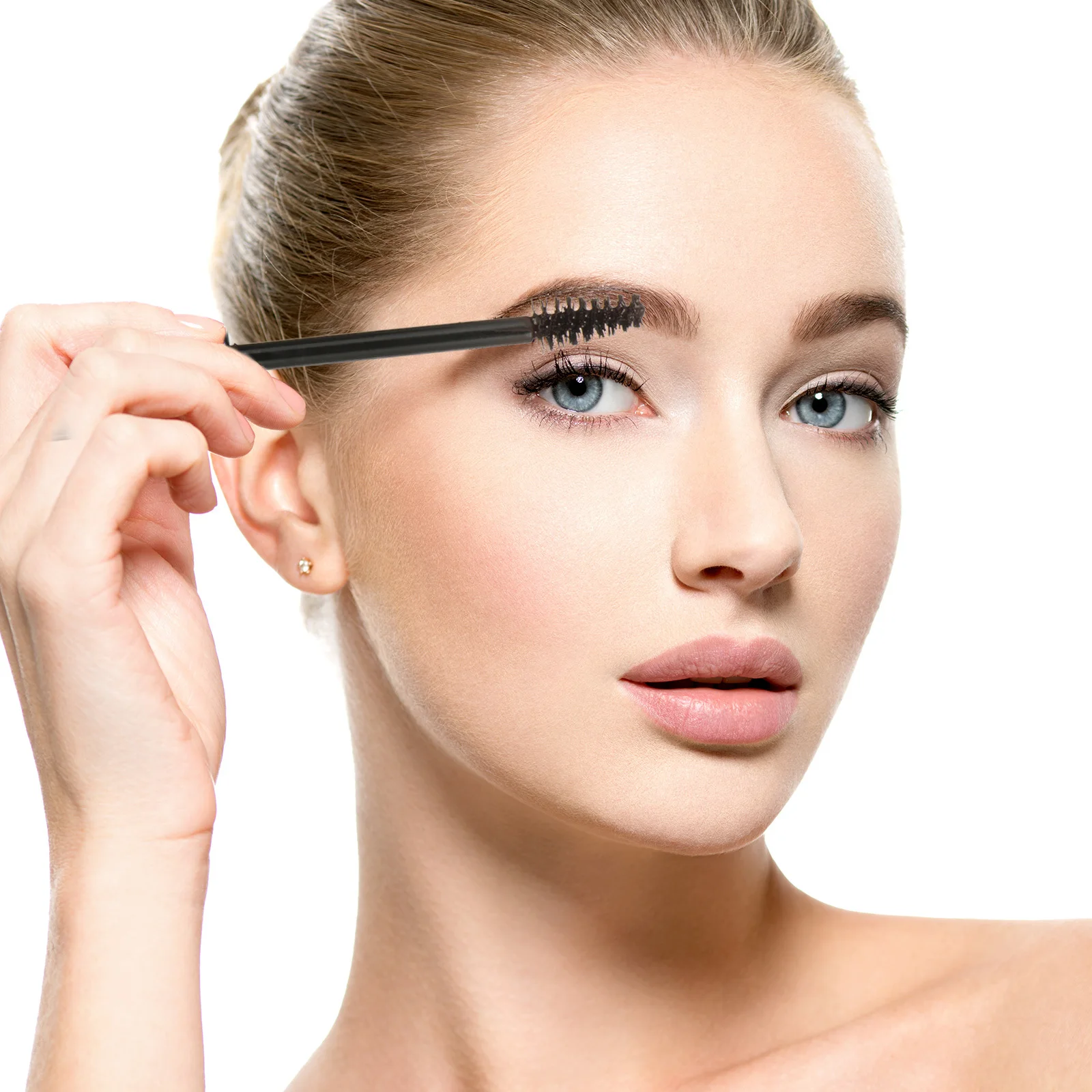 3 قطع من جل تظليل الحواجب مقاوم للماء ومقاوم للعرق وإعداد الحواجب بحجم طبيعي سميك لإصلاح القهوة السوداء والبني #5