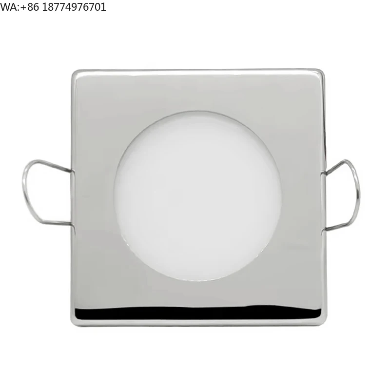 

Морской светодиодный встраиваемый потолочный светильник из нержавеющей стали для лодок и судов