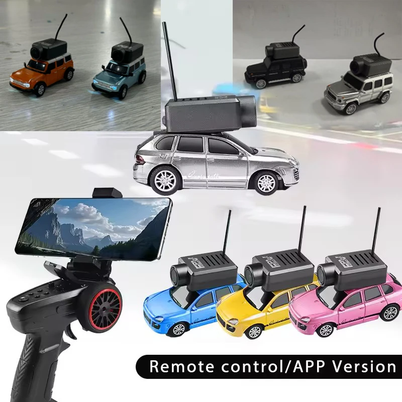 

Wltoys 6401/6405/6406 1:64 Fpv First Person View Mini Rc Car 2.4ghz Gyroscope Remote Control Car With Hd Camera Racing Toy Gift