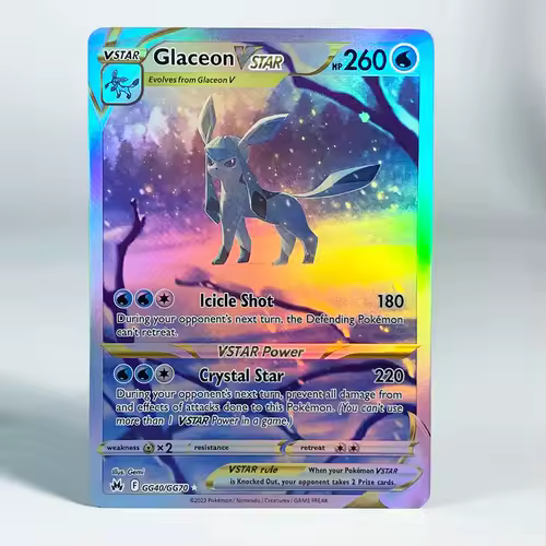 Pokemon Ancient Mew Collection Card Mew Classic Limited Anime Cards Zekrom Reshiram Victini Holographic Proxy Card Gift Toys - Image 10