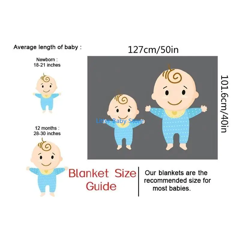 N80C خلفية تصوير للأطفال من القماش تسجل نمو الطفل بنمط فريد #6