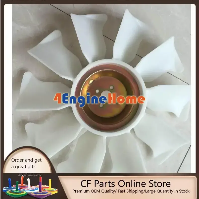 

Fan 32A48-00300 for Mitsubishi S4S S6S Engine Forklift FD20-30N F18C FD35-50N