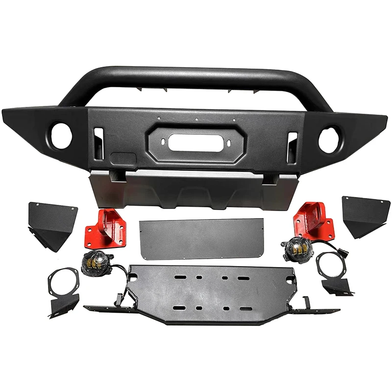 

Автомобильные аксессуары Xds Jeep JL Wrangler, передний бампер JT Gladiator, бампер для соревнований, передний бампер JL, аварийная планка для Jeep Wrangle Jl
