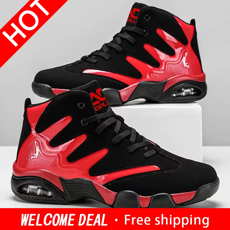 Fashion Classics Men's Professional Basketball Shoes  Air Cushioning, Lightweight Training and Sports Shoes