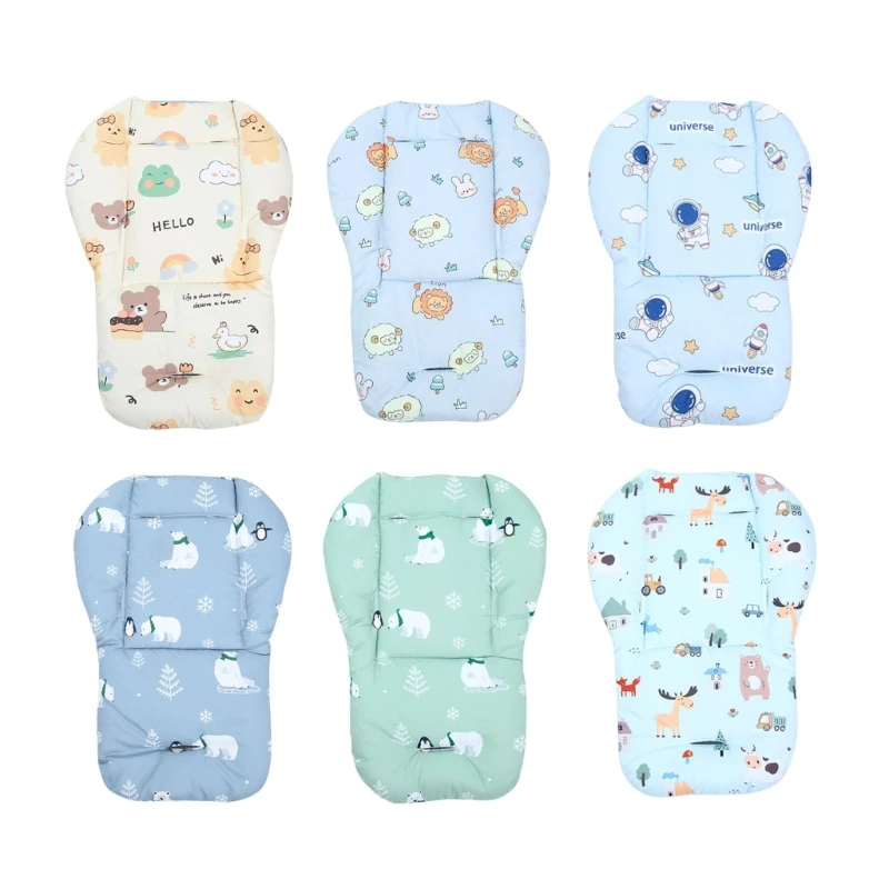 

Baby Strollers Cushion Soft Cusion Pushchair Pad Liner Toddlers Pram Breathable Pad