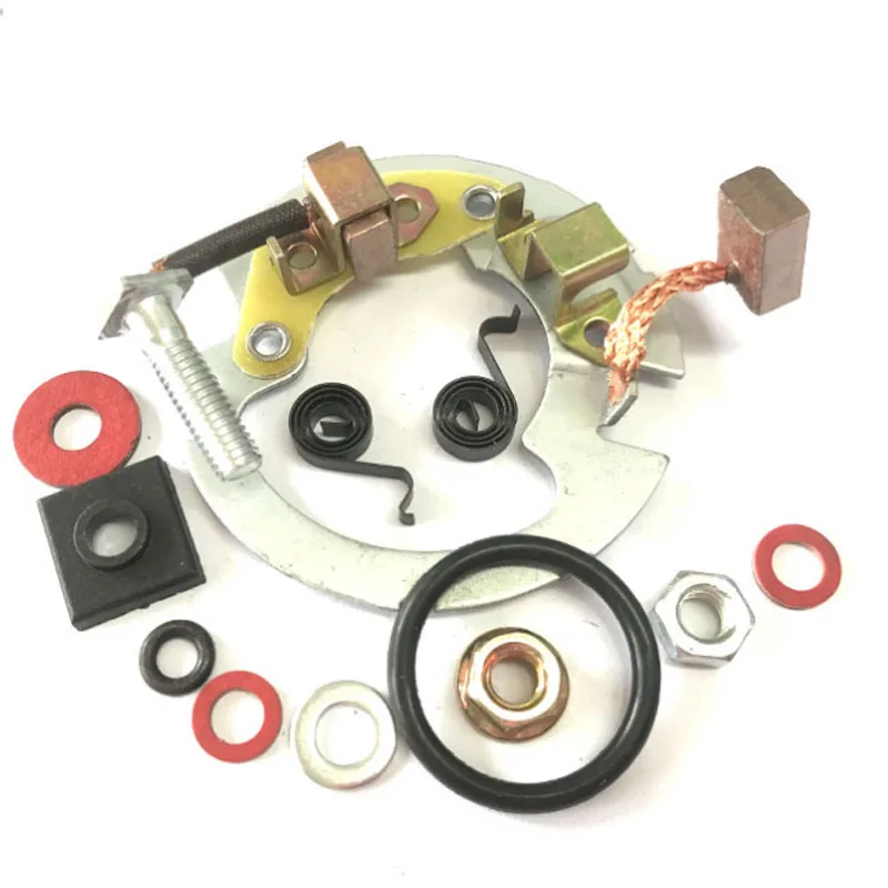 ДЛЯ HONDA VFR-800 ABS Crossrunner 800 2002-2009 VFR800 двигатель мотоцикла, пусковая система, детали угольной щетки ДЛЯ HONDA VFR-800 ABS Crossrunner 800 2002-2009 VFR800 двигатель мотоцикла, пусковая система, детали угольной щетки