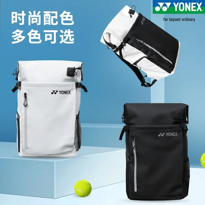 YONEX New Badminton Racket Bag Fashion Outdoor Large Capacity Backpack Portable Durable Waterproof Sports Bag for Men and Women