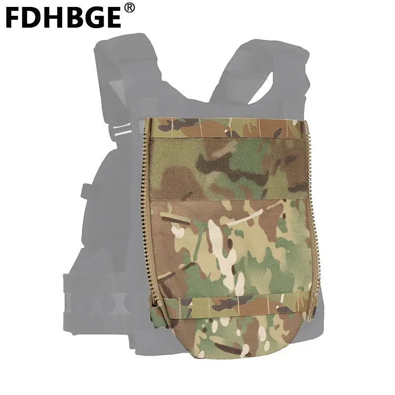 

FDHBGE Tactical Hunting Back Panel Water Vest Bag Airsoft Training Equipment Molle System Outdoor Sports Paintball Accessories