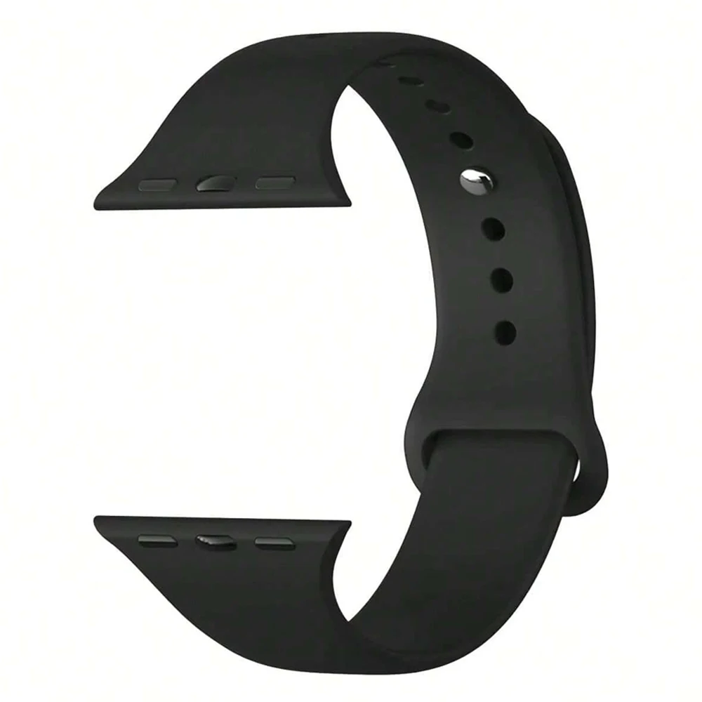 Siliconen Band Voor Apple Horlogeband 45Mm 44 Mm 40Mm 41Mm 49Mm 42Mm 38Mm 44 Mm Correa Armband Iwatch Serie 7 8 9 Se Ultra 3 5 6