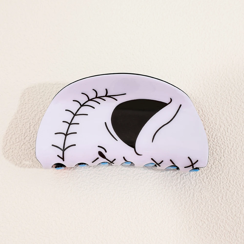 Artiglio dei capelli del personaggio del cartone animato Disney "Il Nightmare Before Christmas", un accessorio per capelli multifunzionale