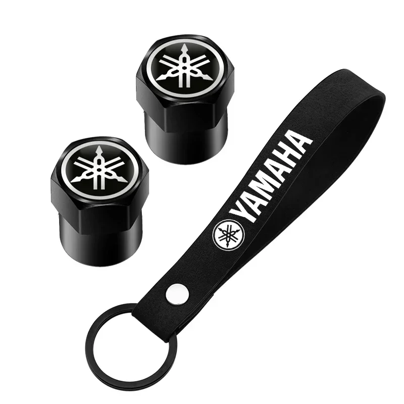 تصفيف السيارة عجلة الاطارات صمامات قبعات لياماها R1 R3 R25 Mt-09 Mt07 Fazer Fz6 Xj6 R15 TMAX YS125 XTZ125 IB E8 Rxv YBR125 YBR250