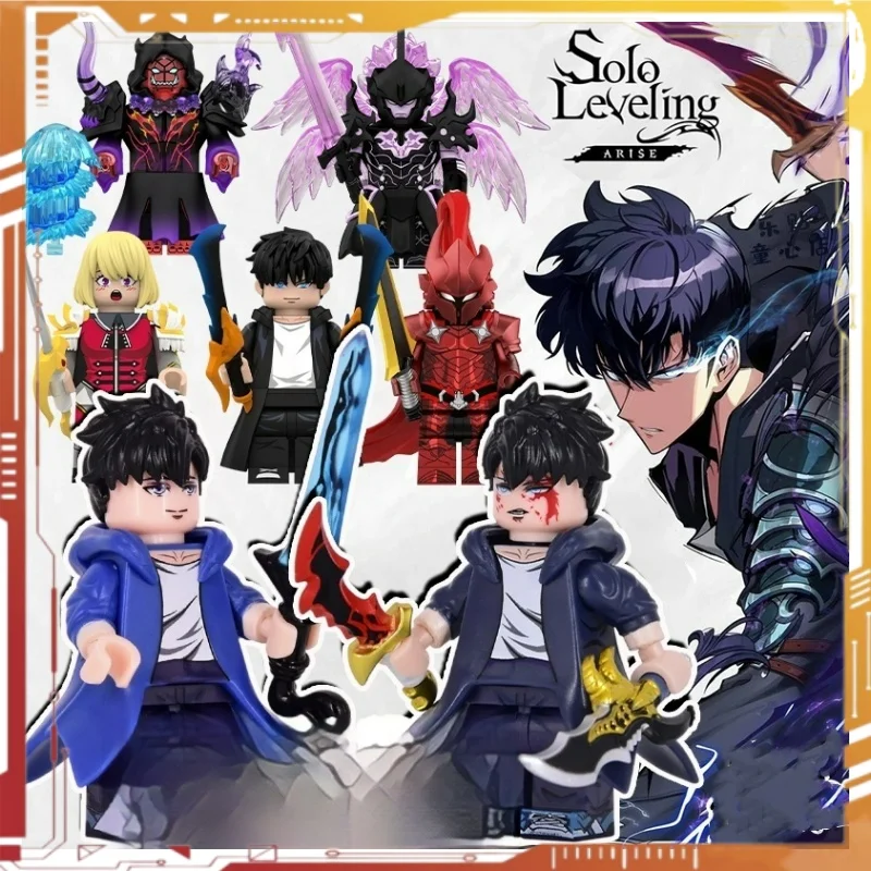 

Аниме Solo выравнивание Cheng Xiaoyu блоки наборы фигурок сферические шарнирные руки уникальное оружие сборка игрушки подарок