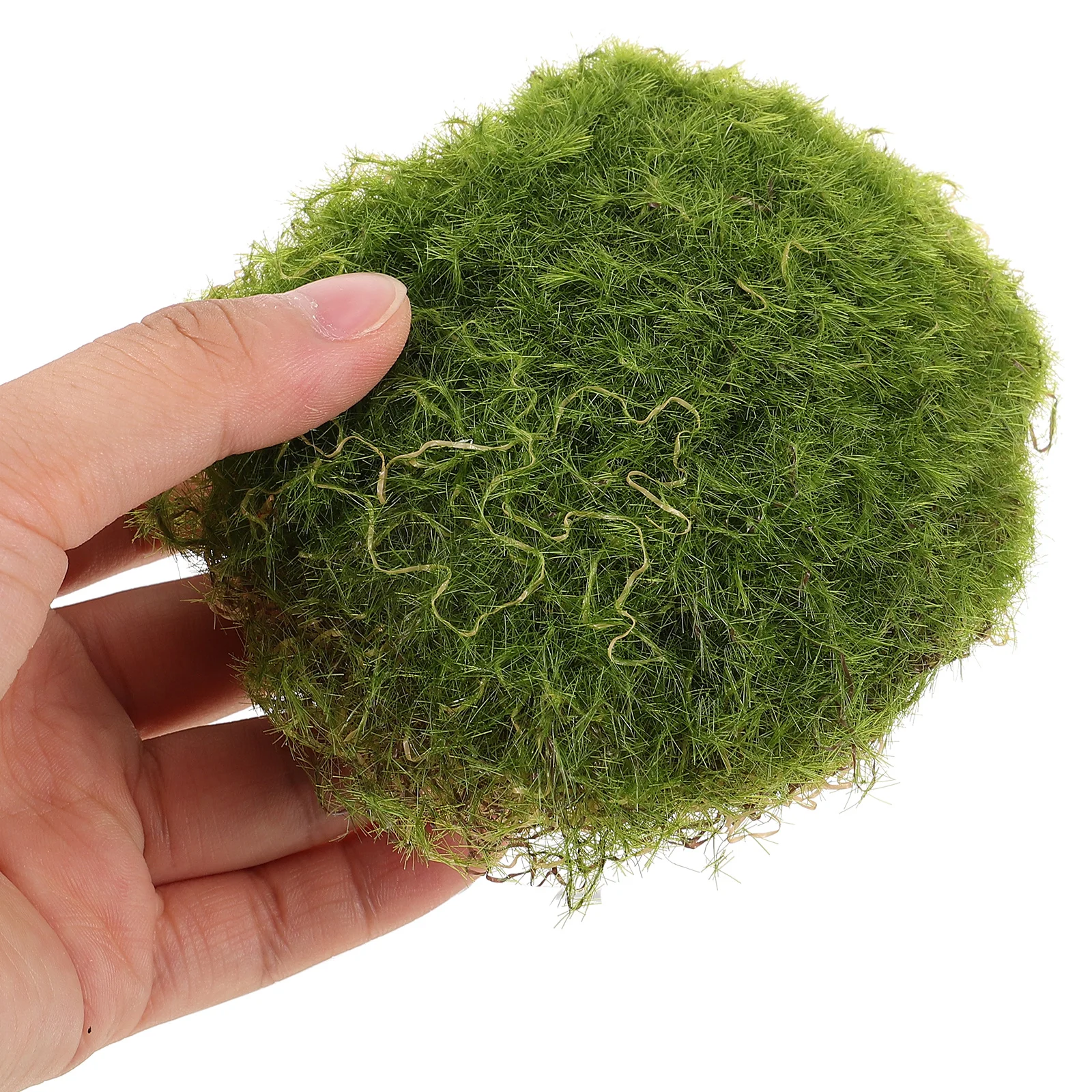 

6Pcs Lifelike Artificial Moss Rocks Decorative Moss Stone for Micro Landscape Garden Bonsai DIY Artificial Stone