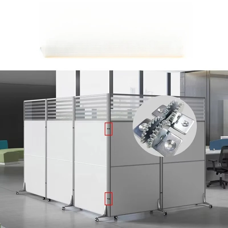 مقصورة المكتب جدار الأثاث المنقولة جدار مكتب متنقل التقسيم