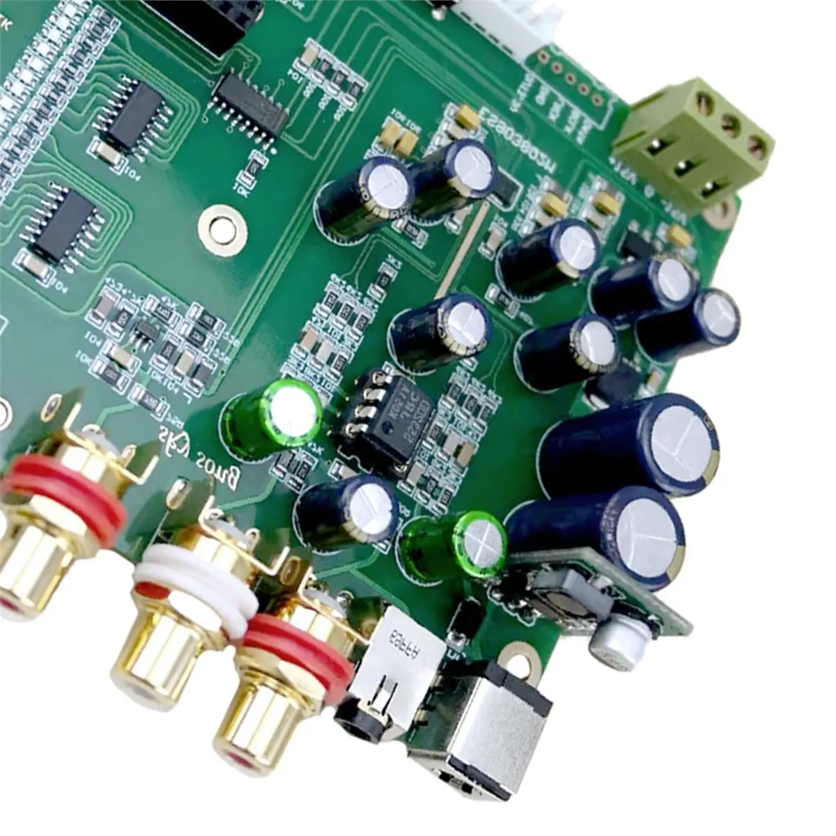 

Плата декодера A41T DAC с позолоченными RCA-разъемами без интерфейса USB