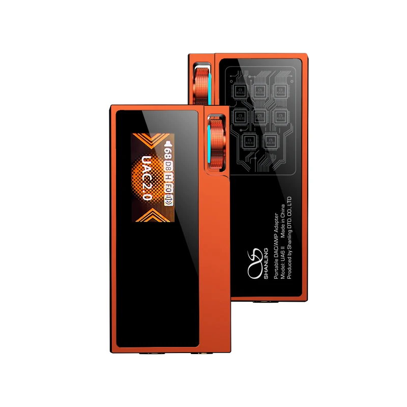 【¥25,004】SHANLING UA6 II USB DAC/アンプ 8×CS43131 オレンジ 特別割引-アリエク特価アラート