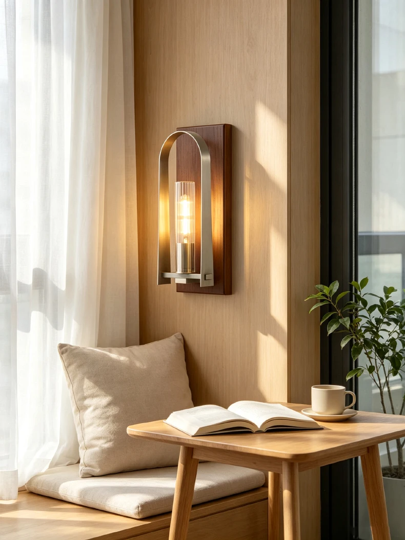Simple American Light Retro Wall Lamp