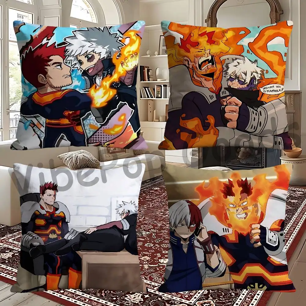 E-Endeavor D-Dabi E-EnDabi Print Cushion Cover Aesthetic Bedroom Decor 30x30 65x65 40x40 45x45 50x50 cm