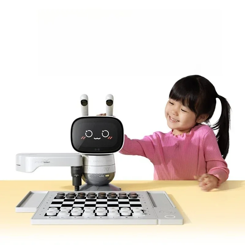 Go, chess, backgammon, four-in-one intelligent machine human 3-12 years old, enlightenment, learning chess, sparring, chess