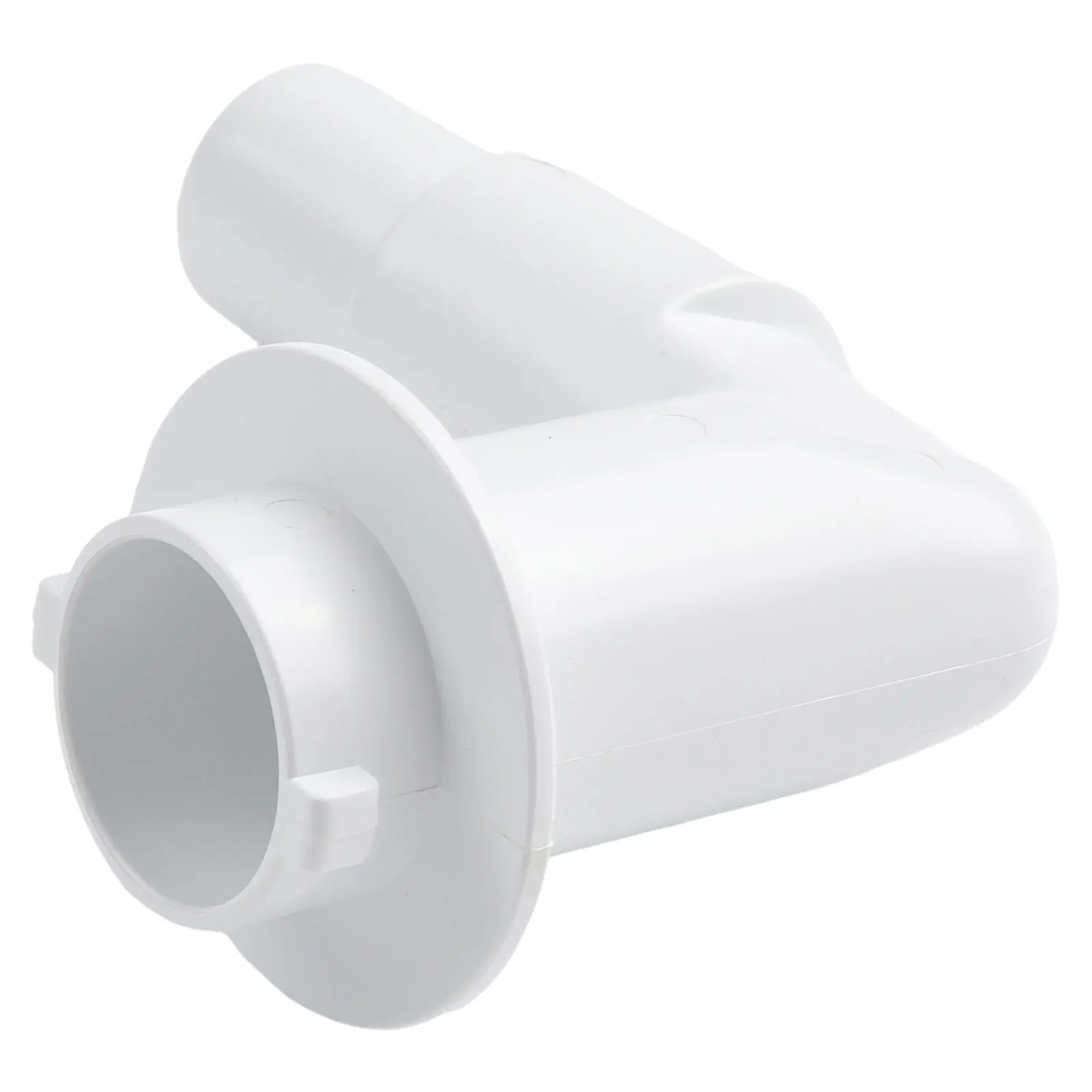 Placa de espumadera al vacío, conector adaptador para piscina de jardín, placa de vacío para espumadera de piscina 90 ° Adaptador de codo para adaptador vacío Hayward Skim