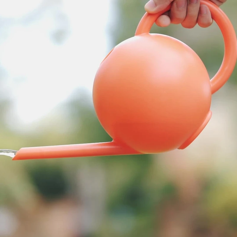 Банка для полива с длинным ртом, бытовая разбавляющаяся емкость для цветов, чайник большой емкости для садоводства