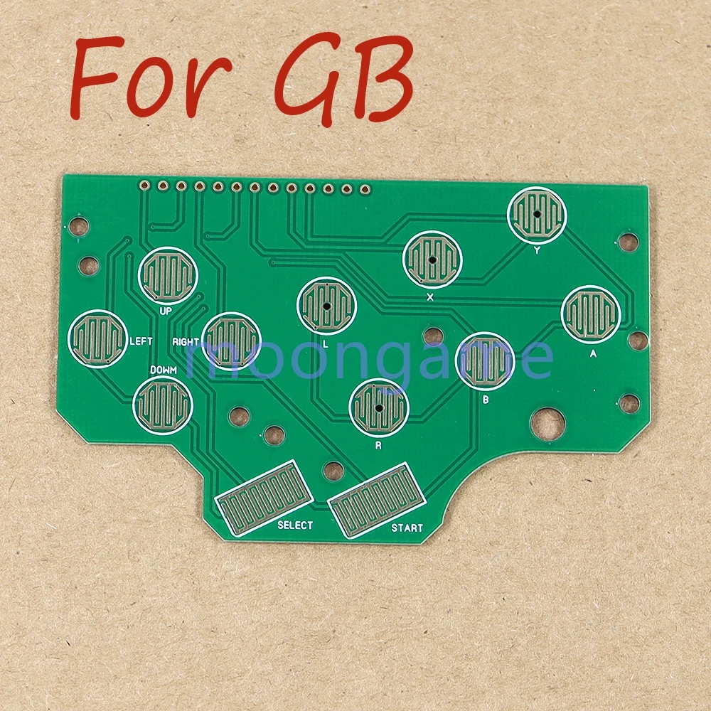 Placa PCB Switch Wire Connector Kit, DIY para Raspberry, GameBoy GB, GPIO, DMG-001, 6 Botões, 1 Conjunto