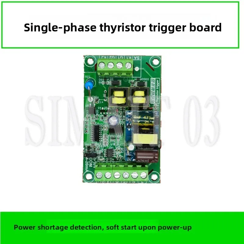 Thyristor Trigger Board Thyristor Electric Furnace Transformer Inductive Molybdenum Wire Spot Welding MTC Built-in Power Supply