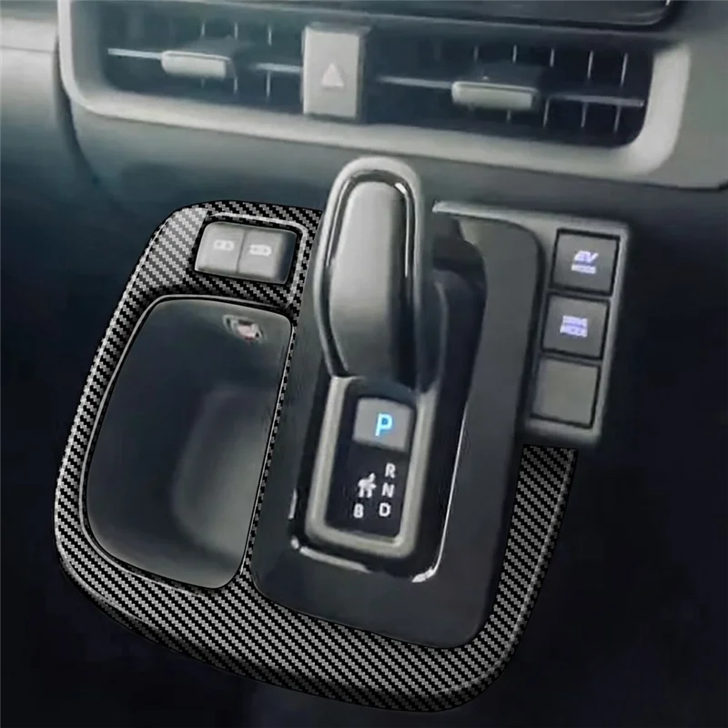 Car Center Console Water Cup Holder Trim Frame Cover For Toyota Sienta 2024 RHD Interior Accessories