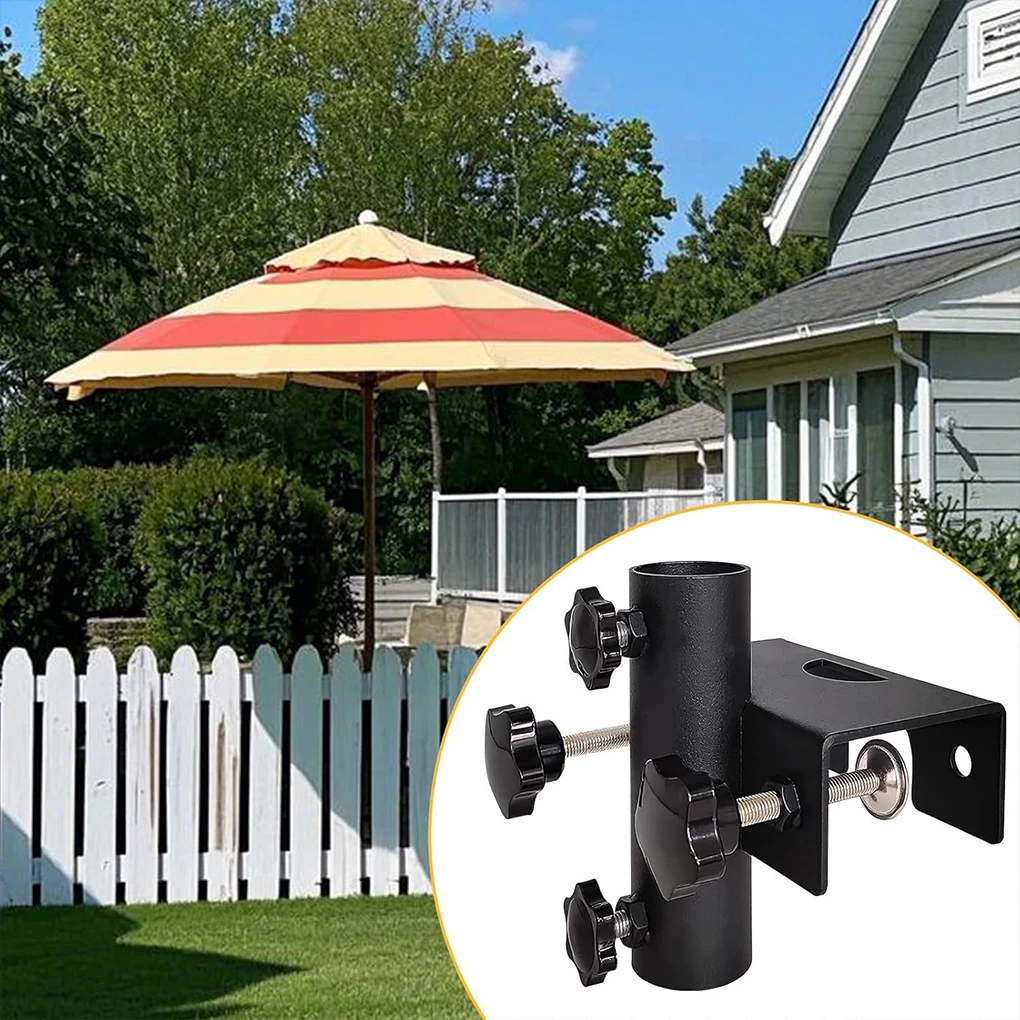 

Большой зажим для зонта, устойчивое к ржавчине приспособление для стабильной опоры солнцезащитного козырька, легко перемещаемый зонт