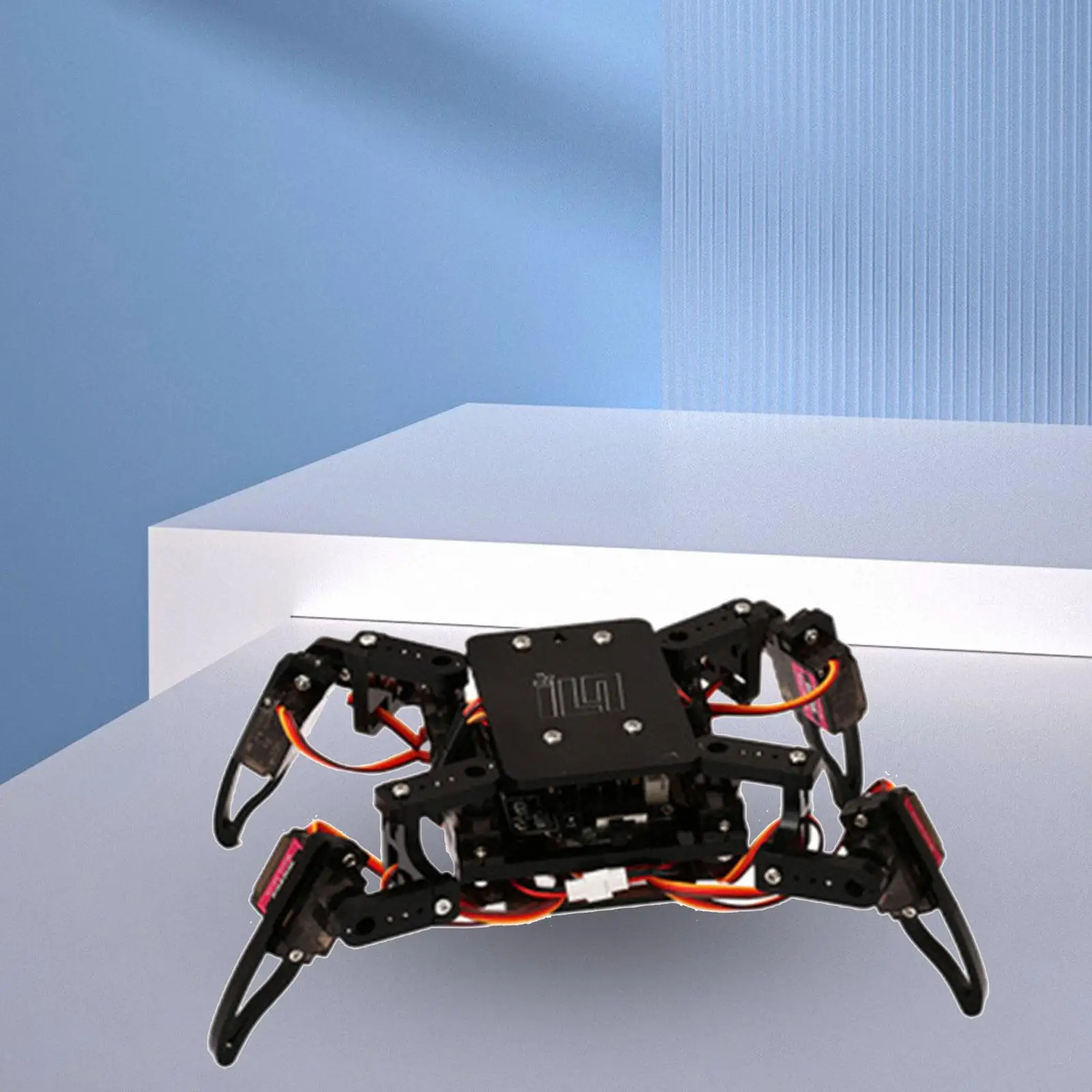 kits-de-robots-quadrupedes-compacts-pour-projets-de-robots-programmables-marchant-rampant-et-torsadant-destines-aux-concours-electroniques-et-aux-aides-pedagogiques