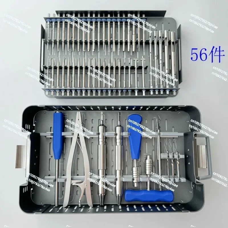 

Ортопедические хирургические инструменты, набор инструментов для удаления сломанных ногтей, набор инструментов для удаления внутренней фиксации