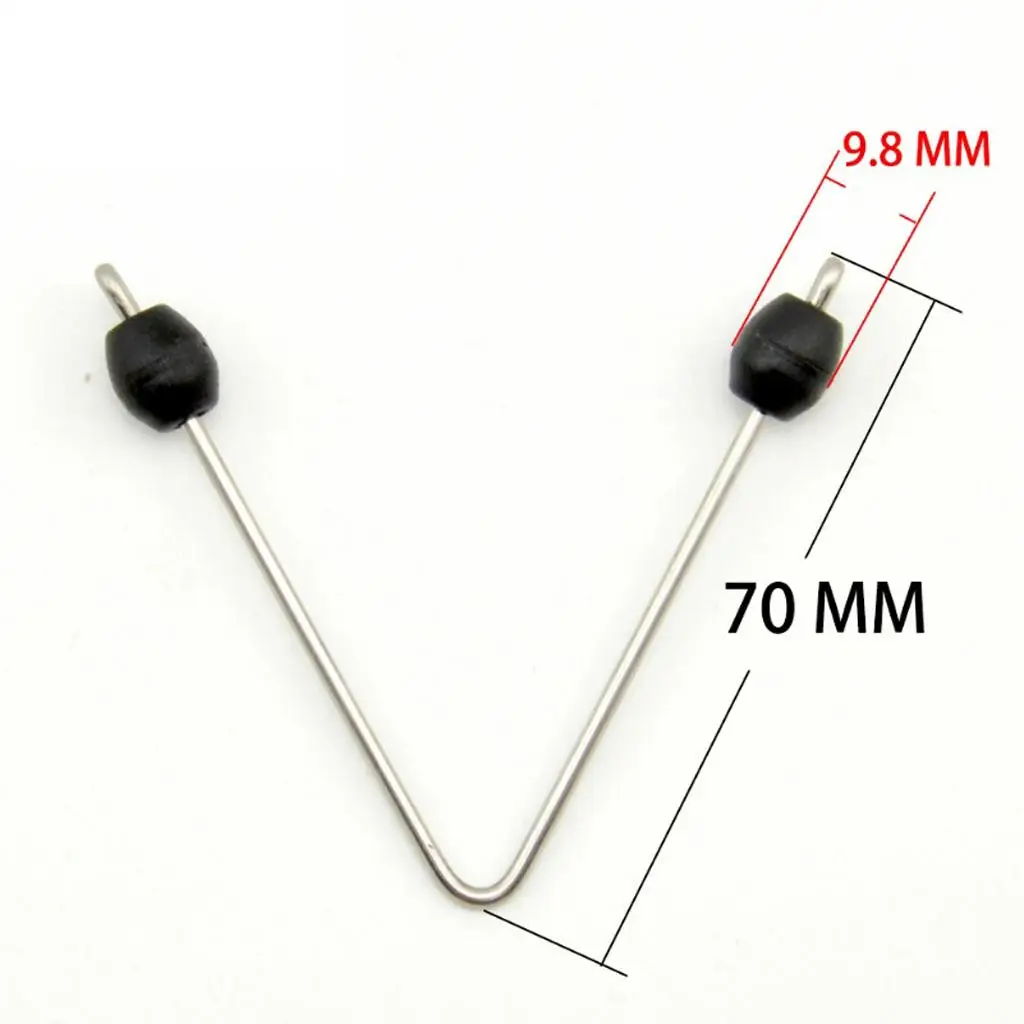 Speargun Sling V Wishbone Connector Strong Stainless Steel Rod Parts for Spearfishing Assembly