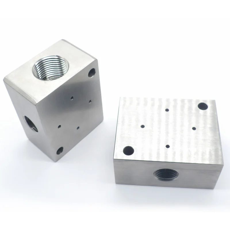 

Waterjet Cutting Machine for Stone Waterjet Spare Parts Bleed Down Valve Body 87 011742-1 35914