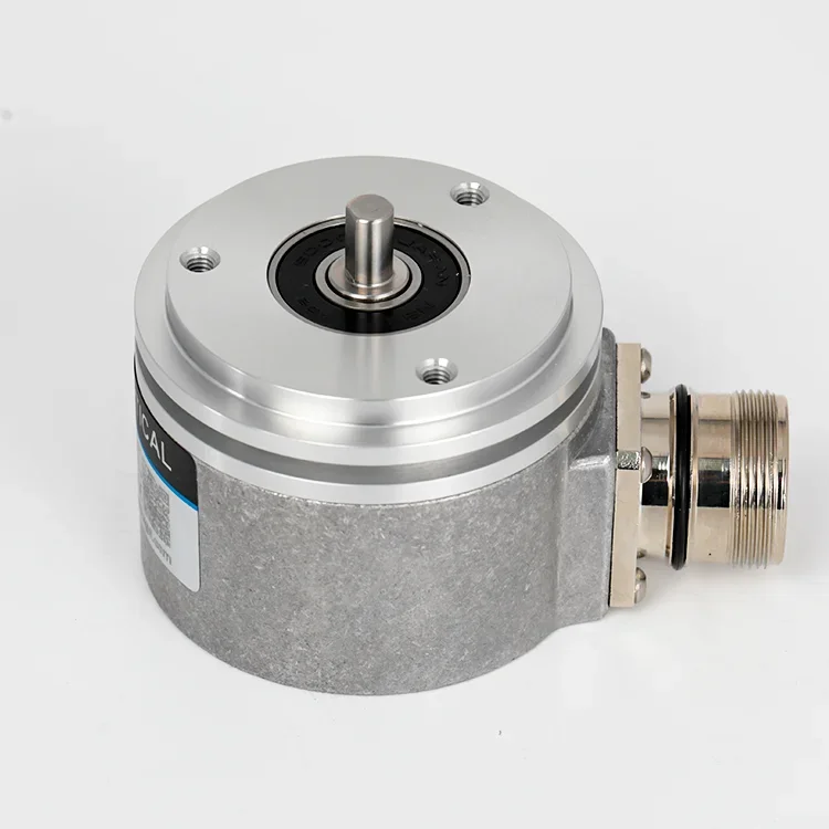 Rotary Incremental Encoder S58-D G58SSCDB1Synchro 5000-521-24 50ppr Solid Shaft 6mm HTL Wire Driver IP65 Synchronous Flange Serv