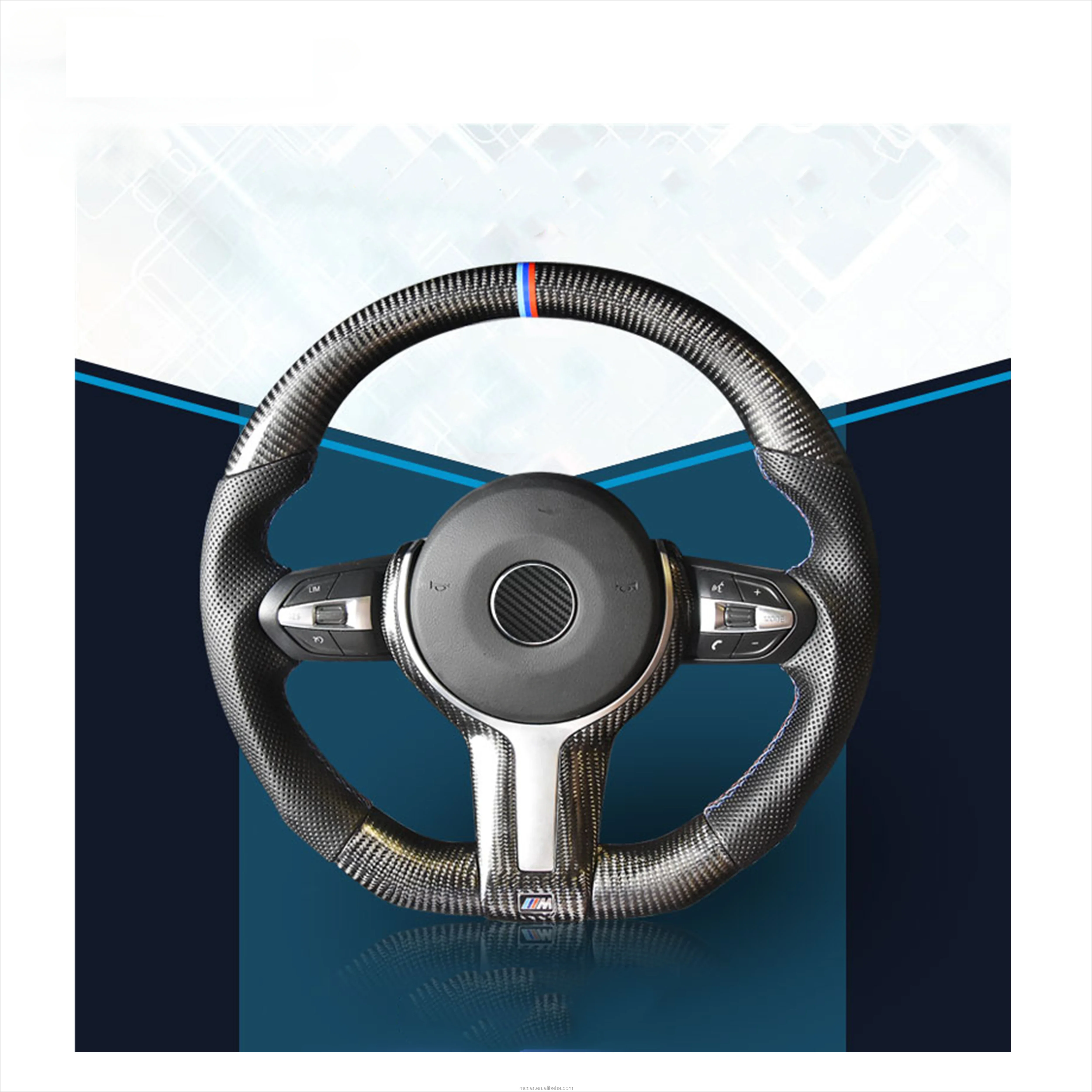 

Car steering wheel carbon fiber steering wheel custom style for BMW 1234567 series F20 F22 F30 F10 F06 X1 x2 X3 X4 X5 X6 F15 F16