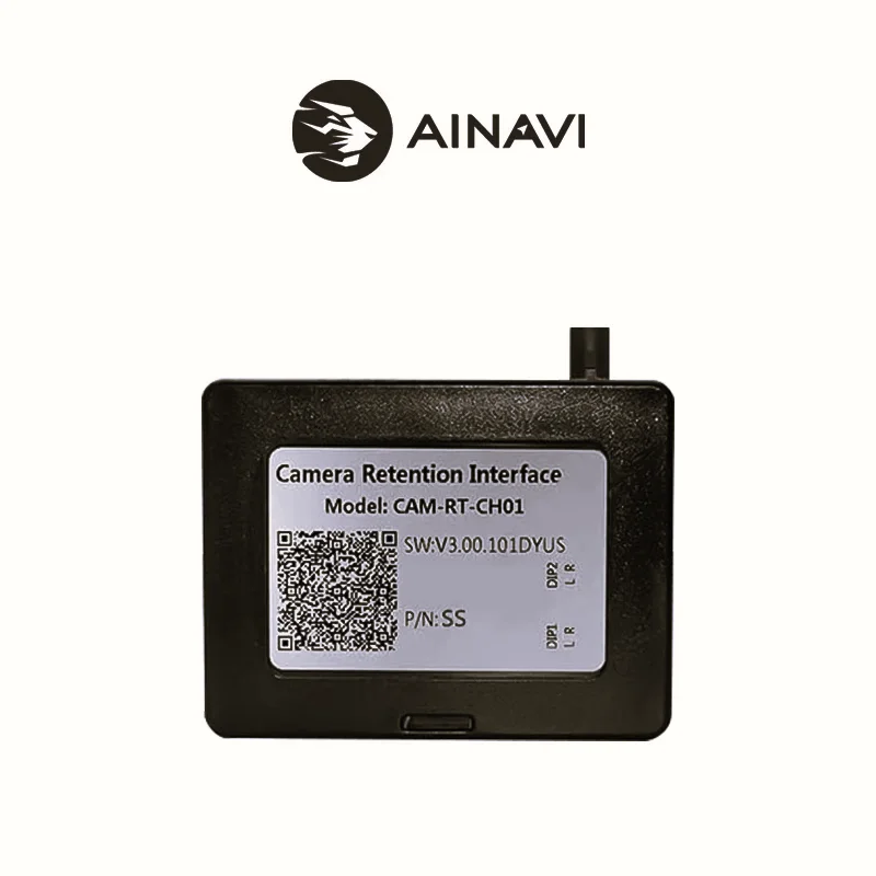 Ainavi accessory for fiat ducato Ram1500 Wrangler Gladiator Compass RAM Promaster Renegade oem camera to AHD CVBS NTSC box