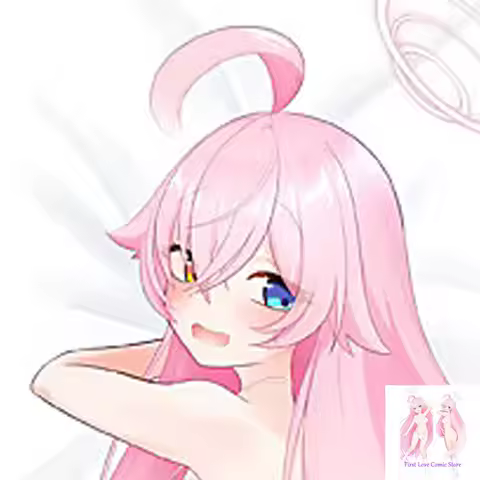 Anime Takanashi Hoshino Dakimakura Pillow Case Otaku Waifu Bedding Hugging Body Throw 2-sided Print Pillow Cover