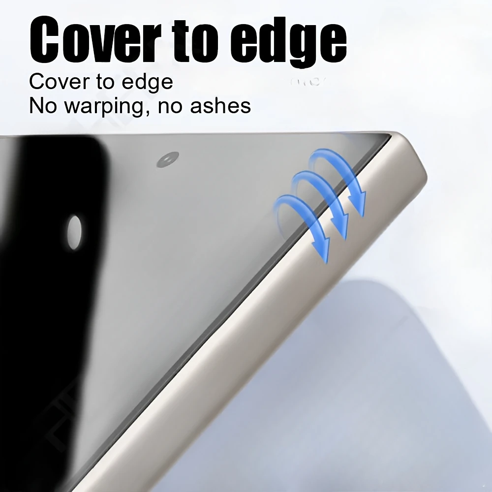 4Pcs Full Cover Tempered Glass Screen Protector for OnePlus 13 11 11R 12 12R 13T 13R 10 Pro 9H Hardness Scratch Resistant Glass view 5