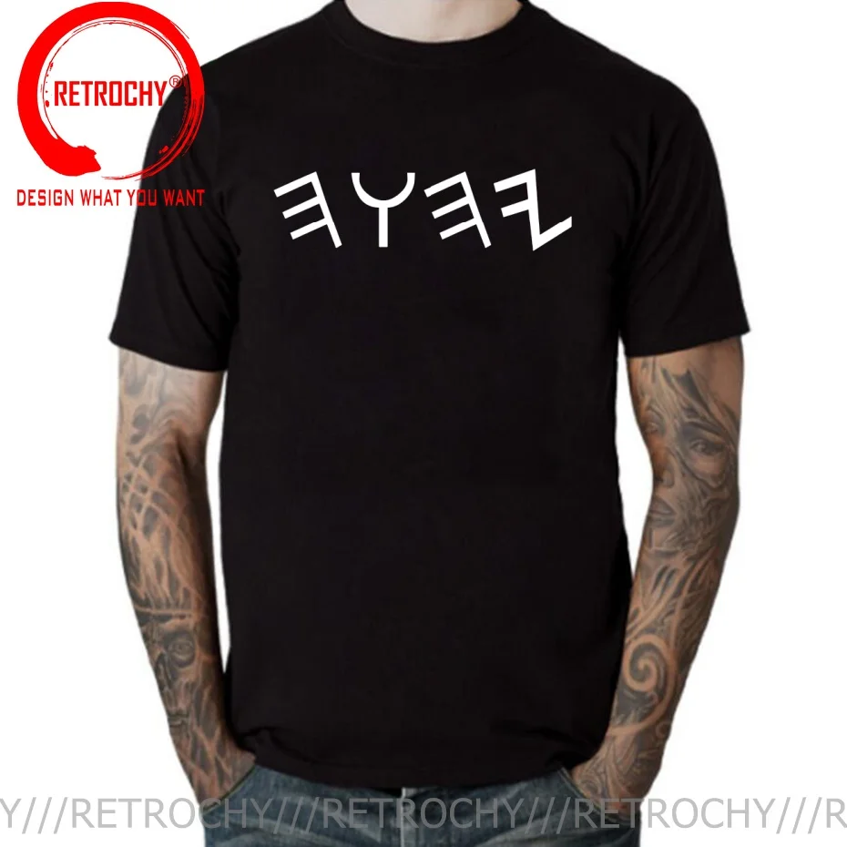 Ancient Hebrew Yahuah Yahusha Writing Faith T-Shirt Men Fashion T Shirts Tops Tee Shirt Short Sleeved Black Navy Cotton T-Shirt